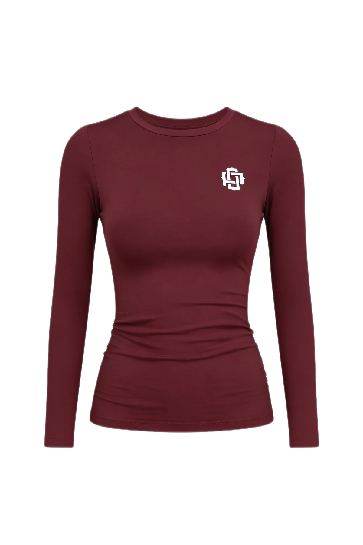 OutKast Athletics Women’s Long sleeve Compression Shirt - Burgundy